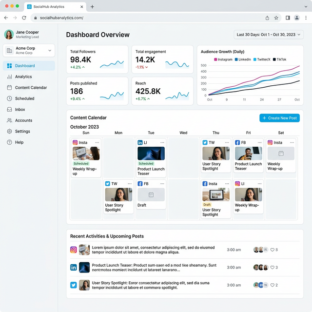 Marketing — Caspor AI